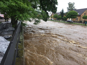 Od pátečního rána do sobotní noci hrozí na Moravě silné deště a rozvodnění řek