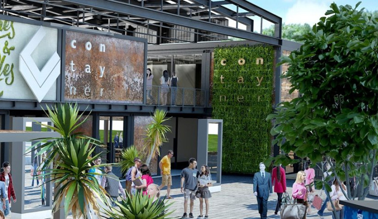 V Olomouci by mělo vyrůst kreativní centrum postavené z kontejnerů