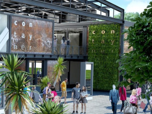 V Olomouci by mělo vyrůst kreativní centrum postavené z kontejnerů
