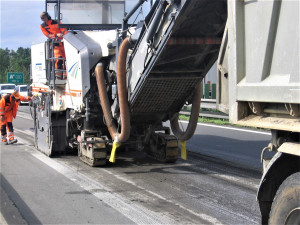 Na dálnici směrem na Vyškov jsou závěrem týdne naplánované opravy výmolů a výtluků