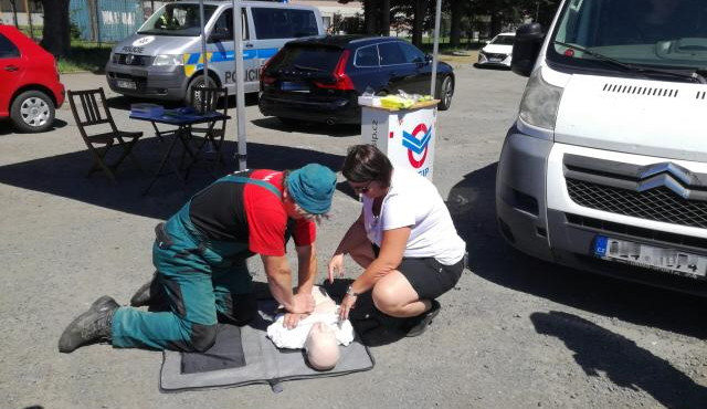 První pomoc v dopravě