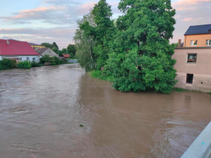 FOTO: Přes Olomoucko se opět přehnaly silné bouřky