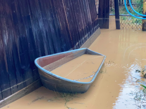 FOTO: Přes Olomoucko se opět přehnaly silné bouřky
