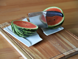 Bratrovi hrozil zabitím kvůli sporu o meloun. Hrozí mu až rok vězení