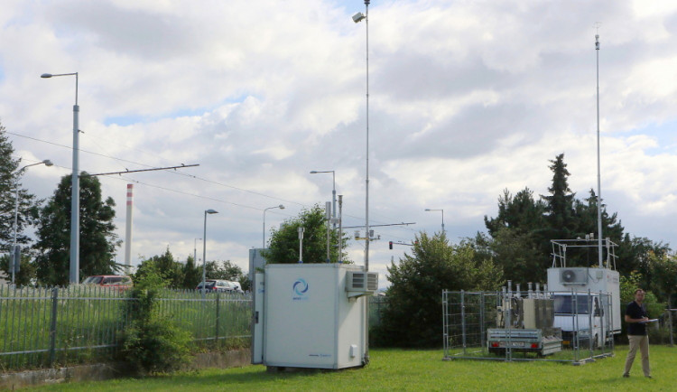 Kvalitu ovzduší v Olomouci začali na Rooseveltově sledovat odborníci v rámci vědeckého projektu