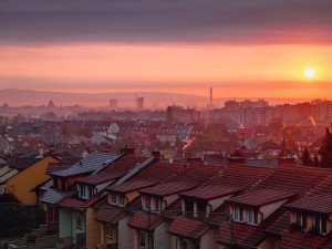 Kde je v Olomouci největší horko? Vědci připravují pocitovou mapu zaměřenou na teploty ve městě