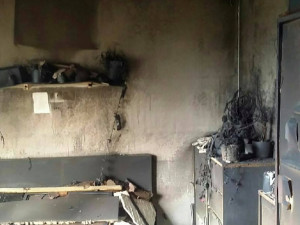 AKTUÁLNĚ:  V Ječmínkově ulici v Olomouci hoří byt, požár hasí několik jednotek hasičů