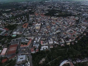 Netradiční pohled na historickou Olomouc nabízí nový díl pořadu Svět z nebe