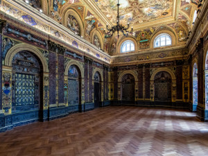 Slavnostní sál v budově školy Komenium nebo Sluňákov. Olomouc má své zástupce v cenách cestovního ruchu