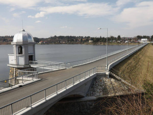 Na Plumlovské přehradě se objevil vodní květ i leklé ryby. Poděbrady zůstávají nadále čisté