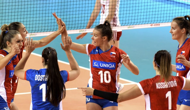 Reprezentační nahrávačka Kateřina Valková