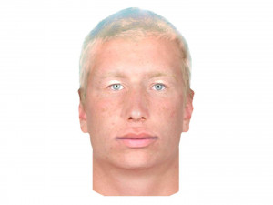 Žádost o spolupráci při pátrání po totožnosti neznámého muže, který okradl seniorku v jejím bytě