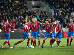 První domácí zápas Ligy národů odehraje Česká fotbalová reprezentace v Olomouci proti Skotsku