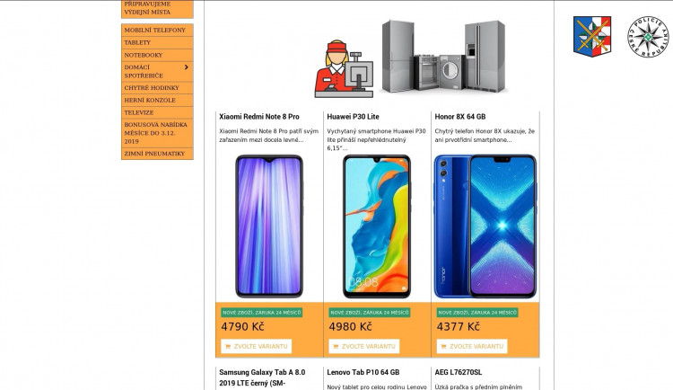 VIDEO: Olomoučtí kriminalisté rozkryli případ podvodných e-shopů, které způsobily škodu 3 miliony korun