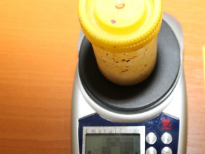 Pervitin nalezený u řidiče.