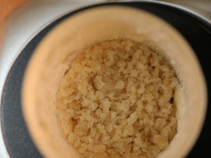 Pervitin nalezený u řidiče.