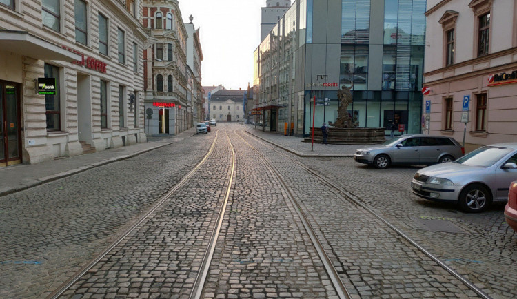 Ilustrační foto - Ulice 8. května