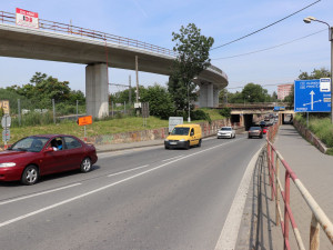 V Přerově se postupně uzavřou podjezdy v Předmostí a Lýskách, řidiče čekají objížďky