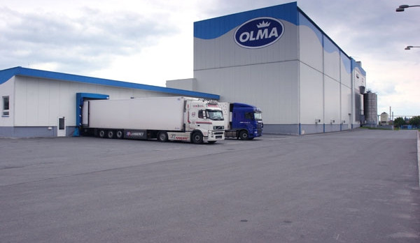 Mlékárna Olma loni zvýšila zisk o 42 procent na 190 milionů korun