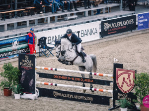 V Olomouci bude světový pohár v parkuru, při kterém proběhne kvalifikace na oIympiádu