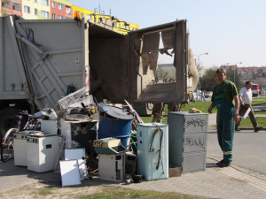 Olomoucká radnice upraví sběrové soboty. Ušetří na nich více než polovinu