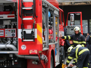 Hasiči v červenci méně zasahovali u požárů. Za výrazný pokles můžou deště