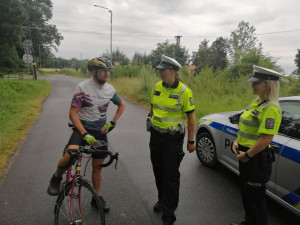 Policisté v pondělí v Olomouci zaměřili na cyklisty a cyklostezky