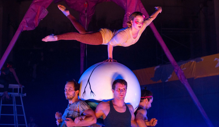 V olomouckém Letním kině vystoupí Cirk La Putyka s inscenací Kaleidoscope