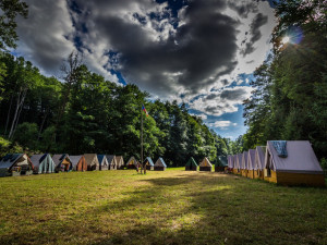 Hygienici kontrolovali v Olomouckém kraji pět desítek táborů. Provozovatelé jsou zatím vzorní