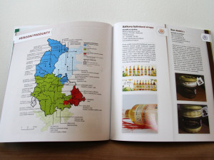 Výlety za regionálními potravinami v Olomouckém kraji pomůže naplánovat nový katalog