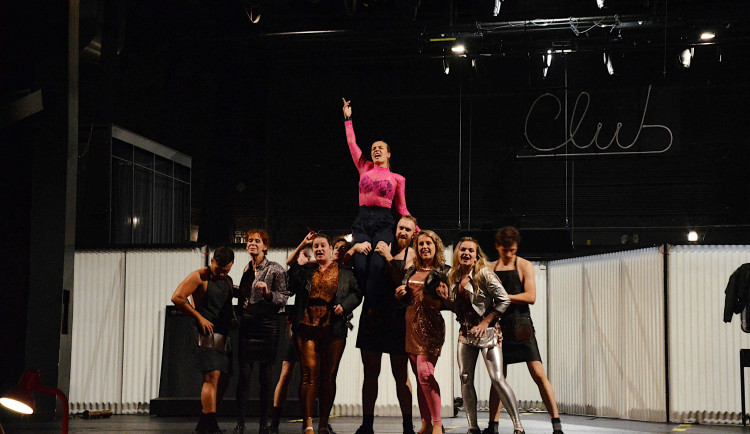 Foto z příprav muzikálu