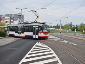 Dopravní podnik města Olomouce posiluje kvůli Letní Floře tramvajové spoje