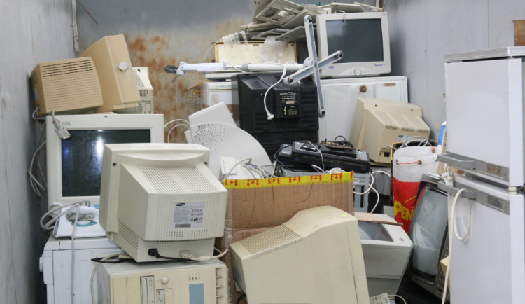 Olomoučané šetří životní prostředí. K recyklaci elektrospotřebičů přistupují zodpovědně