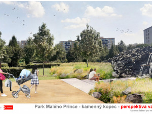 Park Malého prince na Tabulovém vrchu čekají úpravy. O nové podobě můžete rozhodnout i vy