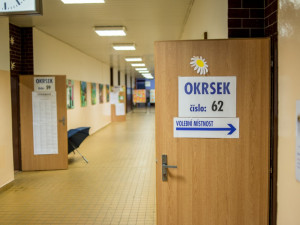 Volební komise za přepážkami z plexiskla. Olomouc jich musí pořídit za půl milionu