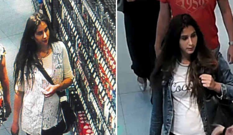 Policie pátrá po ženě, která by mohla pomoci při objasnění krádeží v drogerii