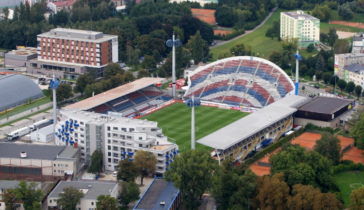 Před 80 lety byl v Olomouci otevřen fotbalový Andrův stadion