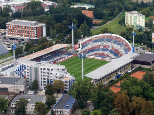 Před 80 lety byl v Olomouci otevřen fotbalový Andrův stadion
