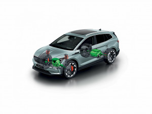 FOTO: Nová elektrická Škoda Enyaq představena! Bude stát přes milion korun