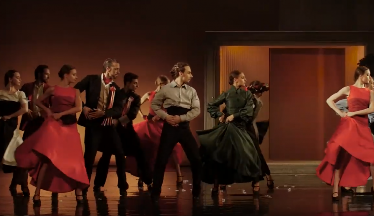 Premiéra! Moravské divadlo uvede taneční adapaci Lorcovy Krvavé svatby