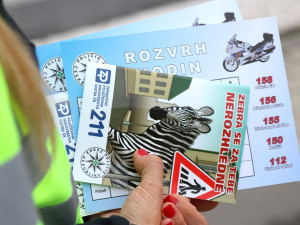 Policie rozjela po celém kraji akci Zebra se za tebe nerozhlédne. Zaměřena je na nezletilé