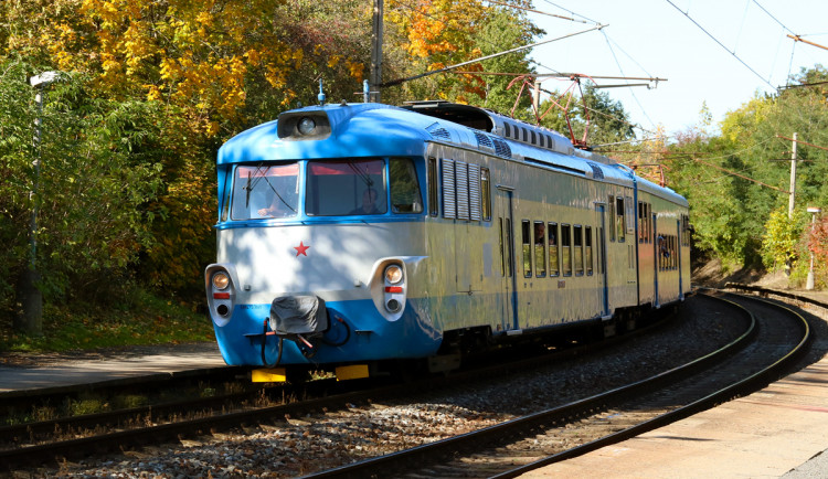 Milovníci železnice si v sobotu přijdou na své. Na koleje vyjede i legendární Žabotlam