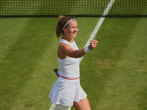 Skvěle! Muchová je poprvé v osmifinále US Open. Na zápas bych radši zapomněla, řekla