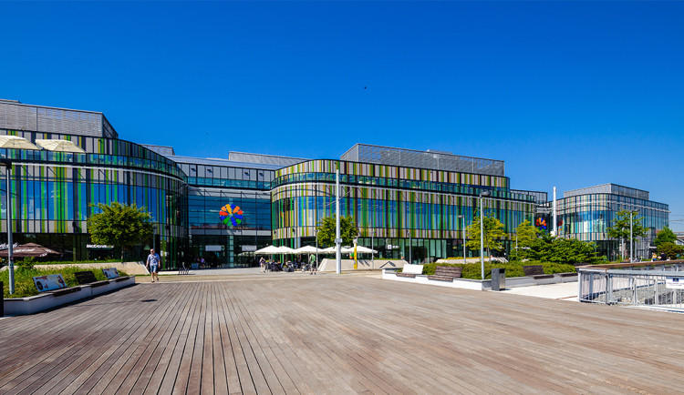 Návštěvníci olomoucké Galerie Šantovka budou při příchodu upozorňováni na roušky personálem