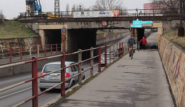 V Přerově se v noci ze soboty na neděli kvůli rekonstrukci úplně uzavře podjezd do Předmostí
