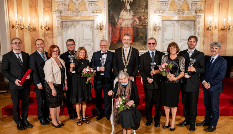 FOTO: Město během včerejšího slavnostního galavečera ocenilo osobnost i počin roku 2019