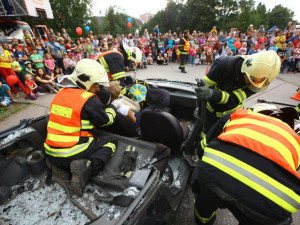 Policie, hasiči, a záchranáři představí svou práci dětem v rámci zábavné akce