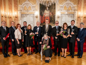 FOTO: Město během včerejšího slavnostního galavečera ocenilo osobnost i počin roku 2019