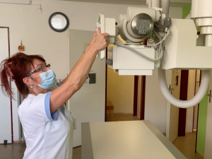 Jesenická nemocnice nově digitalizovala RTG snímky, novinku ocení zejména turisté
