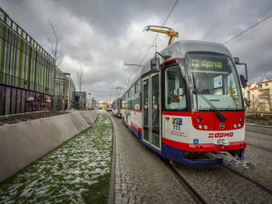 Olomouc vypíše nové výběrové řízení na tramvajovou trať na Nových Sadech za 470 milionů